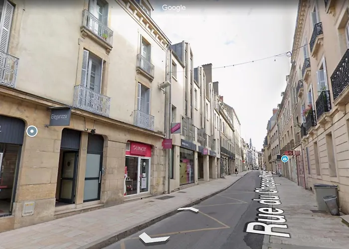 Le Familial Dijonnais - Musee Archeologique Διαμέρισμα *